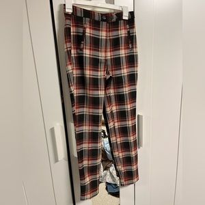 H&M Plaid Pants